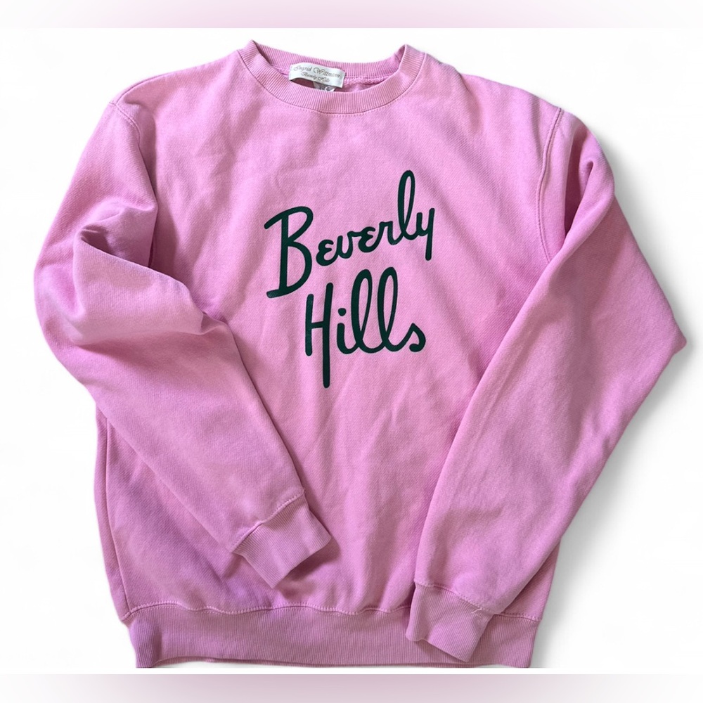 Ingrid Wittmann Pink Sweater